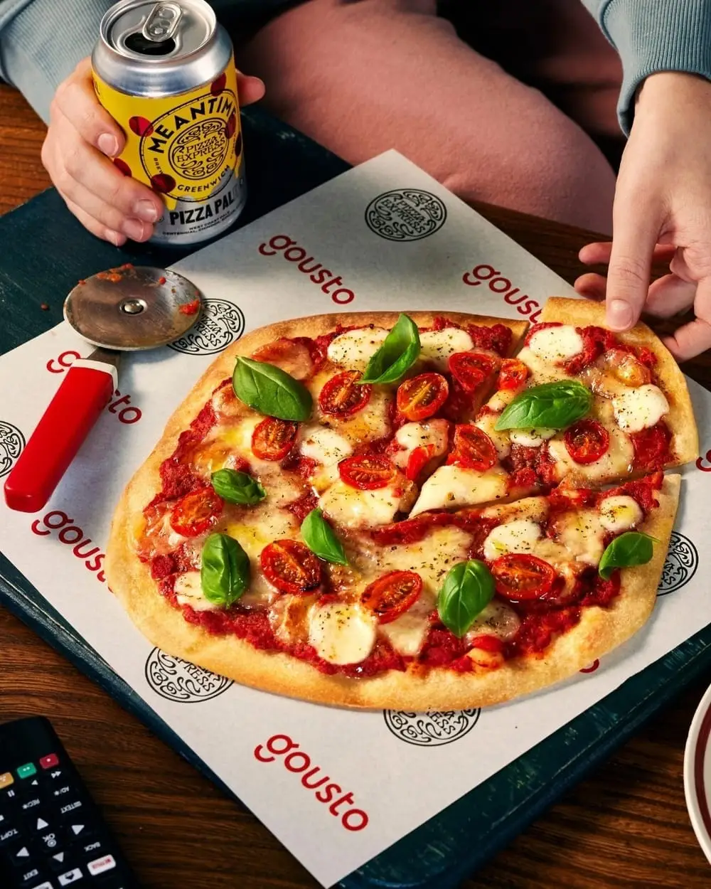 Pizza 12 white